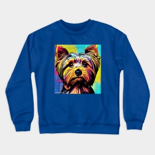 Yorkshire Terrier Crewneck Sweatshirt